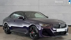 Purple Used 2024 BMW 220 M Sport Coupe | £32,990 (Fair price)