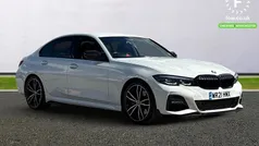 White Used 2021 BMW 320 M Sport Sedan | £23,099 (Fair price)