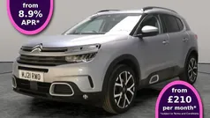 Grey Used 2021 Citroën C5 Aircross Shine SUV | £15,099 (Good price)