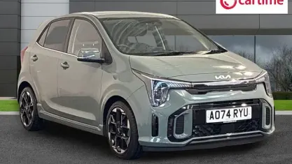 Used Kia Picanto GT-Line S 77 HP (56 kW) 2024 Green Hatchback