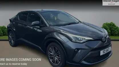 Used Toyota C-HR 122 HP (89 kW) 2023 SUV