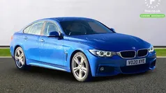 Blue Used 2020 BMW 420 M Sport Coupe | £19,399 (Good price)