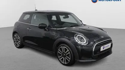 Used Mini Cooper Exclusive 136 HP (100 kW) 2022 Black Hatchback