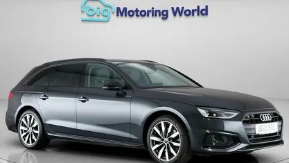 Used Audi A4 Sport 136 HP (100 kW) 2021 Grey Estate