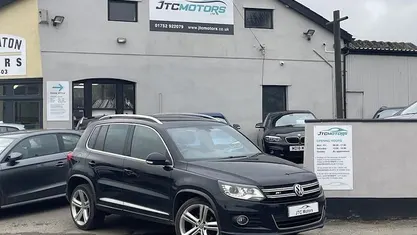 Used VW Tiguan R-line 177 HP (130 kW) 2014 SUV