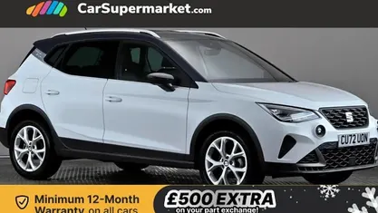 Used 2022 Seat Arona FR SUV | £14,197 (Fair price)