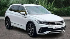 Used 2021 VW Tiguan R-line SUV | £25,171 (Fair price)