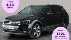 Used 2021 VW Tiguan Allspace SEL SUV | £20,737 (Fair price)