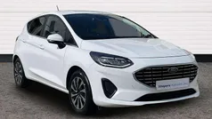 White Used 2023 Ford Fiesta Titanium Hatchback | £14,789 (Fair price)