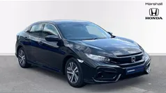 Black Used 2022 Honda Civic SE Hatchback | £14,547 (Super price)