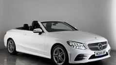 Used 2020 Mercedes C200 AMG line Cabriolet | £18,050 (Super price)