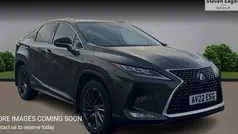 Used 2022 Lexus RX450h SUV | £37,550 (Fair price)