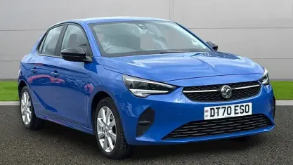Używany Vauxhall Corsa 75 KM (55 kW) 2021 Niebieski Hatchback