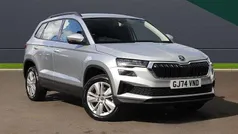 Brilliant silver metallic New 2024 Skoda Karoq SE Drive SUV | £23,795 (Super price)