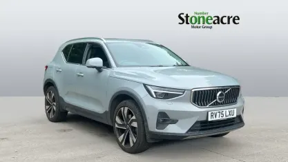 Used Volvo XC40 Ultra 197 HP (144 kW) 2025 Grey SUV
