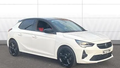 White Used 2022 Vauxhall Corsa GS Line Hatchback | £12,610 (Fair price)