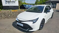 White Used 2021 Toyota Corolla Sport Hatchback | £16,995 (Fair price)