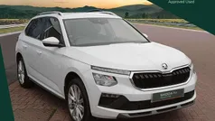 Moon white metallic Used 2024 Skoda Kamiq SE L SUV | £20,250 (Fair price)