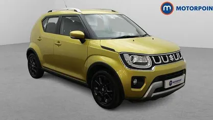 Yellow Used 2022 Suzuki Ignis SZ5 Hatchback | £12,799 (Fair price)