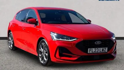 Used Ford Focus ST-Line 125 HP (91 kW) 2023 Hatchback