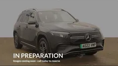 Used 2024 Mercedes EQB300 AMG line SUV | £24,255 (Fair price)