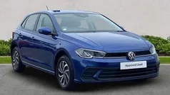 Blue Used 2022 VW Polo Life Hatchback | £14,560 (Fair price)