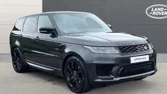Grey Used 2022 Land Rover Range Rover Sport HSE Dynamic SUV | £44,352 (Fair price)