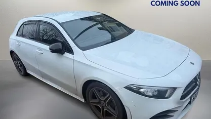 Used Mercedes A180 Executive 116 HP (85 kW) 2022 White Hatchback