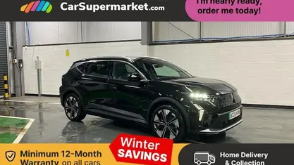 Used 2025 Renault Scenic E-Tech Techno SUV | £24,497 (Good price)