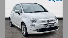 White Used 2022 Fiat 500 Dolcevita Hatchback | £10,250 (Fair price)