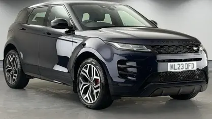 Używany Land Rover Range Rover evoque Autobiography 309 KM (227 kW) 2023 Niebieski SUV