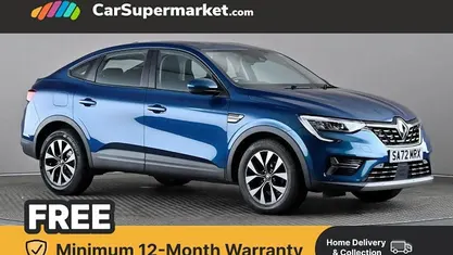 Blue Used 2022 Renault Arkana Iconic SUV | £14,397 (Fair price)