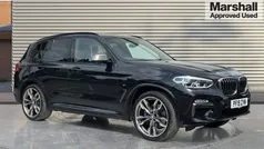Black Used 2019 BMW X3 Comfort Edition SUV | £29,553 (Fair price)