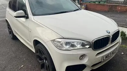 Used BMW X5 M Sport 258 HP (189 kW) 2018 SUV