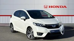 White Used 2016 Honda Jazz EX Hatchback | £11,925 (Fair price)