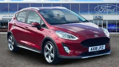 Used 2019 Ford Fiesta Active Hatchback | £10,295 (Fair price)