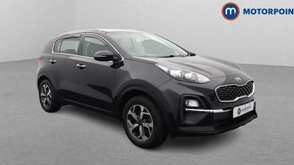 Second-hand Kia Sportage 132 CP (97 kW) 2021 Negru SUV