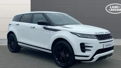 Used Land Rover Range Rover evoque HSE Dynamic 309 HP (227 kW) 2023 White SUV