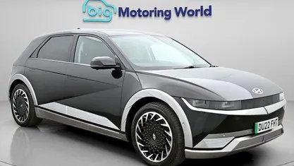 Used Hyundai Ioniq 5 Ultimate 160 kW (218 HP) 2022 Black SUV