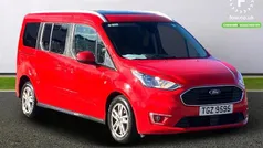 Red Used 2021 Ford Grand Tourneo Connect Titanium MPV | £13,799 (Fair price)