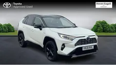 Used 2023 Toyota RAV4 Hybrid SUV | £29,437 (Fair price)