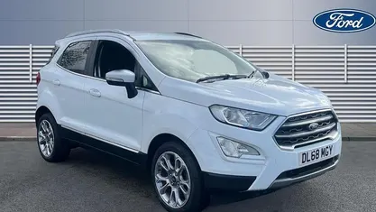 Used Ford Ecosport Titanium 101 HP (74 kW) 2019 SUV