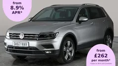 Used 2020 VW Tiguan SEL SUV | £14,734 (Super price)