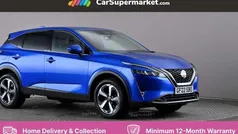 Used 2022 Nissan Qashqai N-Connecta SUV | £18,197 (Fair price)