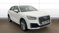 White Used 2017 Audi Q2 S-Line SUV | £14,362 (Fair price)