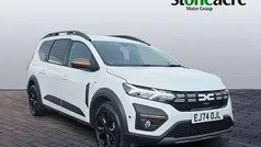 White Used 2024 Dacia Jogger Extreme MPV | £20,995 (Fair price)