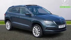 Grey Used 2021 Skoda Karoq SUV | £16,899 (Fair price)