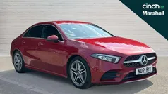 Used 2021 Mercedes A220 AMG line Sedan | £19,138 (Fair price)