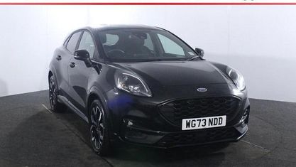 Gebraucht Ford Puma ST-Line X 155 PS (114 kW) 2023 Schwarz SUV