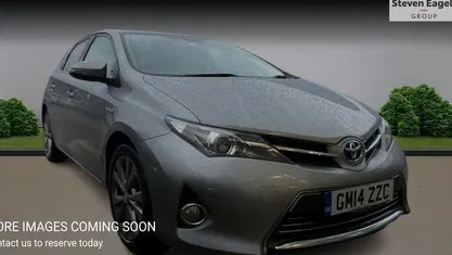 Used 2014 Toyota Auris Hybrid Hatchback | £8,091 (Fair price)